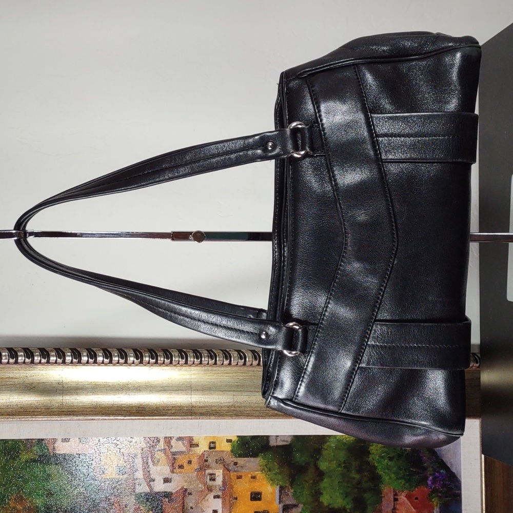 Cole Haan "Alexa" Leather Shopper Bag - Picture 1 of 13
